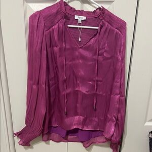 Fate Women's Fuchsia Blouse